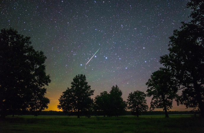 Olsztyńskie Planetarium i Obserwatorium Astronomiczne zaprasza do wspólnego podziwiania roju Perseidów.