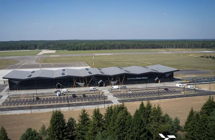 {Port lotniczy Olsztyn-Mazury uruchomił system ILS II kategorii.}