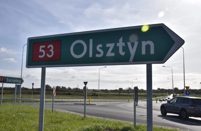 {GDDKiA podpisała umowę na wykonanie studium techniczno-ekonomiczno-środowiskowego drogi Olsztyn – Szczytno.}